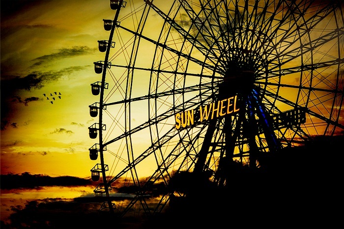 Vòng quay Mặt trời – Sun Wheel đã sẵn sàng đón những đoàn khách đầu tiên 