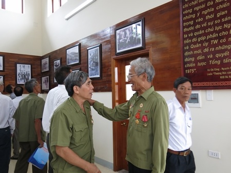 Dấu tích căn cứ địa Thượng Đức