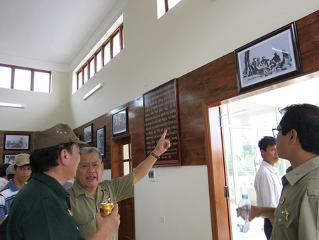 Dấu tích căn cứ địa Thượng Đức