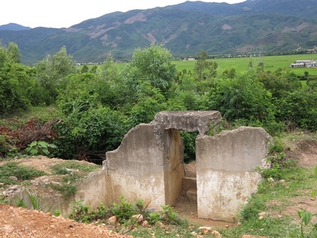 Dấu tích căn cứ địa Thượng Đức