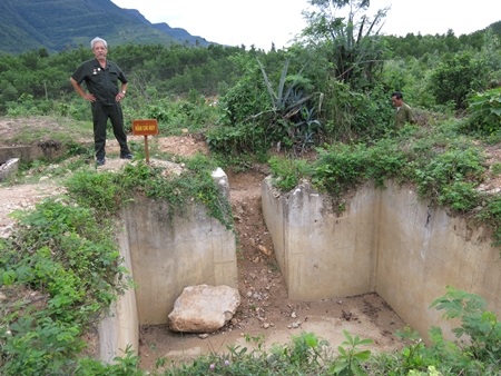 Dấu tích căn cứ địa Thượng Đức