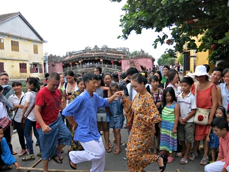 Lễ hội giao lưu văn hóa Việt - Nhật diễn ra trong hai ngày 9 và 10/8 tại Hội An