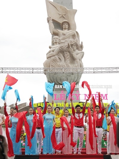 Lễ kỷ niệm 40 chiến thắng Thượng Đức được tổ chức long trọng tại Quảng Nam ngày 7/8