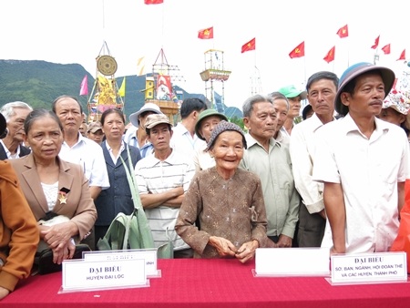 Lễ kỷ niệm 40 chiến thắng Thượng Đức được tổ chức long trọng tại Quảng Nam ngày 7/8