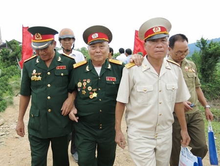 Lễ kỷ niệm 40 chiến thắng Thượng Đức được tổ chức long trọng tại Quảng Nam ngày 7/8