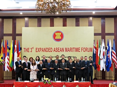 Diễn đàn biển ASEAN mở rộng lần thứ 3 vừa chính thức khai mạc tại Đà Nẵng