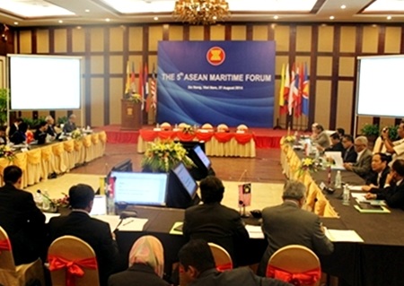 Diễn đàn biển ASEAN lần thứ 5 vừa khai mạc tại Đà Nẵng
