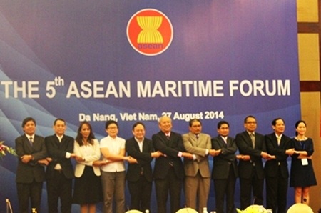 Diễn đàn biển ASEAN lần thứ 5 vừa khai mạc tại Đà Nẵng