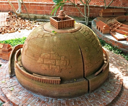 Tháp Great ở Sanchi, Ấn Độ