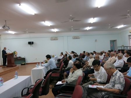 Trung tâm Hán Nôm - Đà Nẵng tổng kết một năm hoạt động.