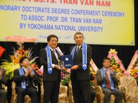 PGS.TS Trần Văn Nam (