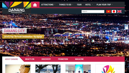 Người dân và du khách có thêm một kênh trực tuyến để tra cứu thông tin du lịch Đà Nẵng