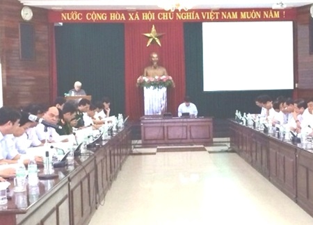 Hội nghị phòng chống và khắc phục hậu quả vừa diễn ra tại Đà Nẵng