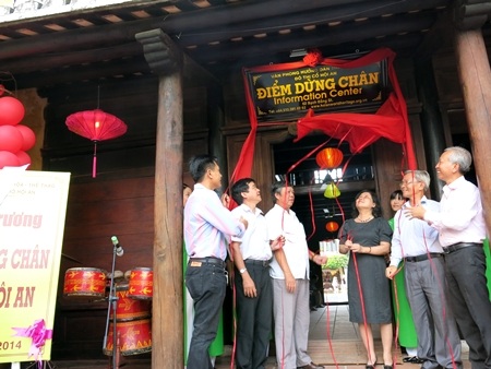 Điểm dừng chân phố cổ Hội An vừa chính thức mở cửa phục vụ du khách từ chiều 25/9