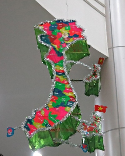 Chương trình thu hút hàng ngàn học sinh trong lứa tuổi thiếu niên, nhi đồng.