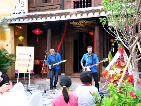 Điểm dừng chân phố cổ Hội An vừa chính thức mở cửa phục vụ du khách từ chiều 25/9