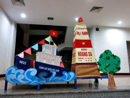 Chương trình thu hút hàng ngàn học sinh trong lứa tuổi thiếu niên, nhi đồng.