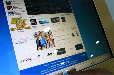 Người dân và du khách có thêm một kênh trực tuyến để tra cứu thông tin du lịch Đà Nẵng