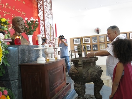 Tôi nhường trái tim tôi để ông sống mãi muôn đời