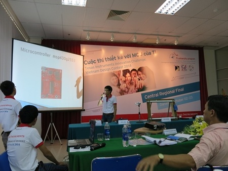 Vòng loại Cuộc thi TI MCU 2014 tại miền Trung vừa chính thức khởi động tại Đà Nẵng