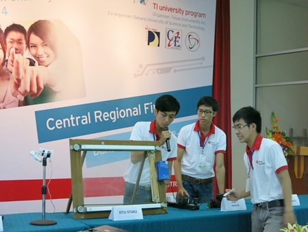 Vòng loại Cuộc thi TI MCU 2014 tại miền Trung vừa chính thức khởi động tại Đà Nẵng