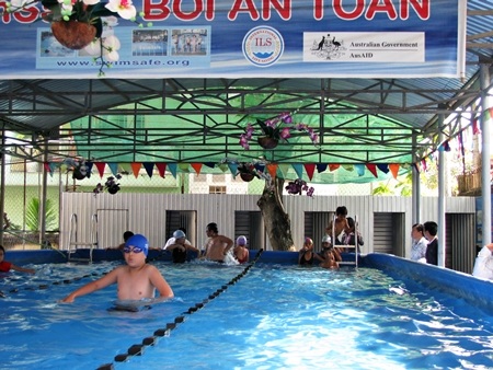 Đà Nẵng: Duyệt dự án chi gần 5 tỉ dạy học sinh bơi an toàn   