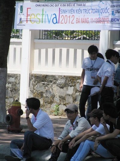 Khai mạc Festival Sinh viên kiến trúc toàn quốc năm 2012 