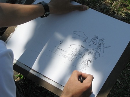 Khai mạc Festival Sinh viên kiến trúc toàn quốc năm 2012 