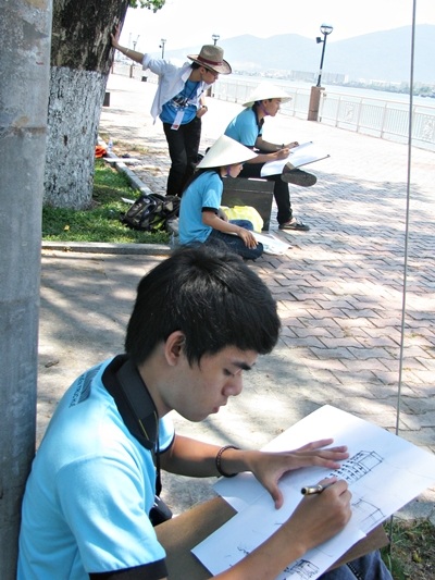 Khai mạc Festival Sinh viên kiến trúc toàn quốc năm 2012 