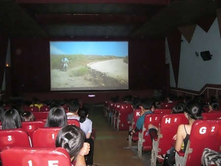 Đà Nẵng:  Náo nức Liên hoan phim Châu Âu  