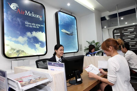 Nhiều phương thức thanh toán vé máy bay Air Mekong - 1 Nhiều phương thức thanh toán vé máy bay Air Mekong - 1