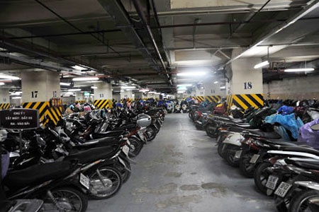 Hà Nội: Nan giải với mô hình bãi đỗ xe thông minh - 2