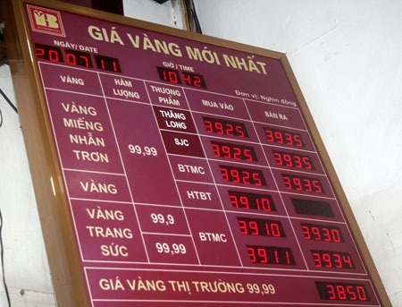 “Vàng giảm giá để tạo đà… phi mã” - 4