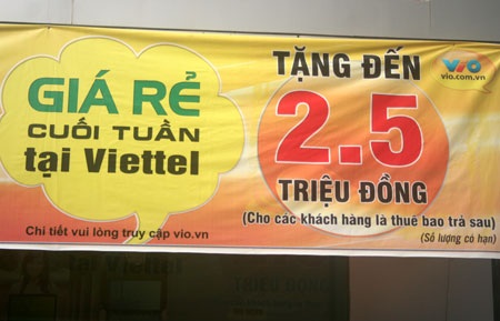 Hà Nội “loạn” khuyến mãi - 15