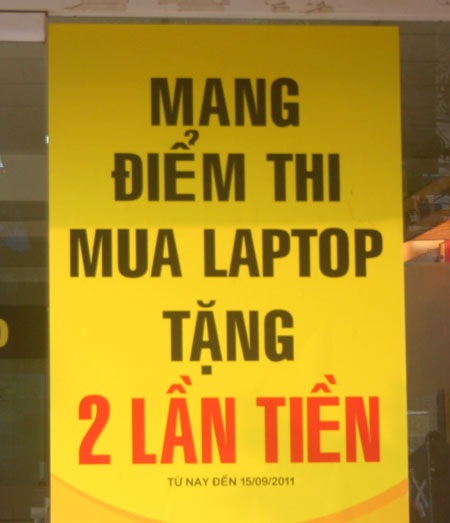 Hà Nội “loạn” khuyến mãi - 2