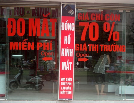 Hà Nội “loạn” khuyến mãi - 16