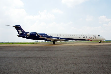 Máy bay Air Mekong phải hạ cánh khẩn cấp vì sự cố - 1 Máy bay Air Mekong phải hạ cánh khẩn cấp vì sự cố - 1