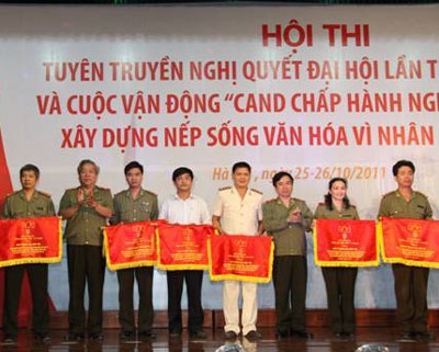 Hội thi tuyên truyền Nghị quyết Đại hội Đảng lần thứ XI - 1 Hội thi tuyên truyền Nghị quyết Đại hội Đảng lần thứ XI - 1