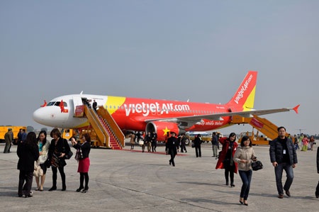 VietJet Air tăng chuyến và mở đường bay mới - 1 VietJet Air tăng chuyến và mở đường bay mới - 1