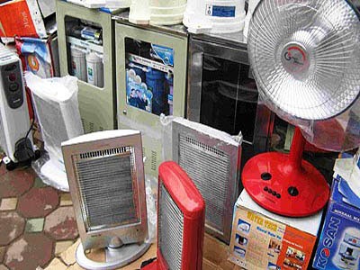 Hà Nội: Trời rét đậm, thị trường máy sưởi “hút” hàng - 1 Hà Nội: Trời rét đậm, thị trường máy sưởi “hút” hàng - 1