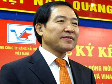 Bắt nguyên Chủ tịch Vinalines để điều tra sai phạm - 1 Bắt nguyên Chủ tịch Vinalines để điều tra sai phạm