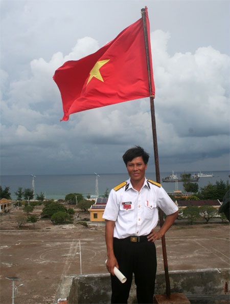 Một ngày của lính đảo Trường Sa - 4 Một ngày của lính đảo Trường Sa - 4