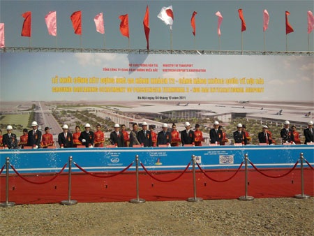 Khởi công nhà ga sân bay quốc tế lớn nhất miền Bắc - 1