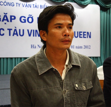 Thủy thủ Đậu Ngọc Hùng: “Tôi quá hoảng loạn khi tàu chìm” - 1 Thủy thủ Đậu Ngọc Hùng: “Tôi quá hoảng loạn khi tàu chìm” - 1