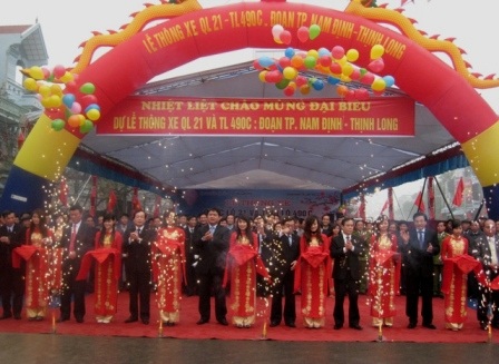 Thêm dự án giao thông từng bị “báo động đỏ” về đích - 1