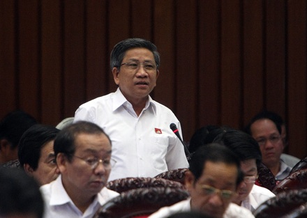 7 Thứ trưởng GTVT đi kiểm tra: “Phải “trảm” tướng nếu cần thiết” - 1 Ông Nguyễn Minh Thuyết - nguyên Đại biểu Quốc hội đoàn TP.HCM