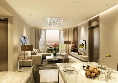 Hoa Binh Green City: Kiệt tác “độc nhất vô nhị” tại Hà Nội - 3 Bên trong những căn hộ 6 sao của Hoa Binh Green City