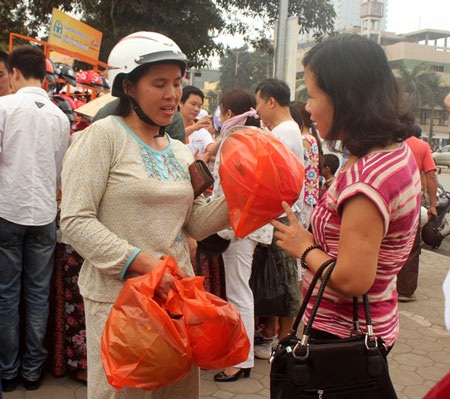 Sau 1 hồi mua đổi, chiến lợi phẩm thu về là 3 chiếc MBH đạt chuẩn
