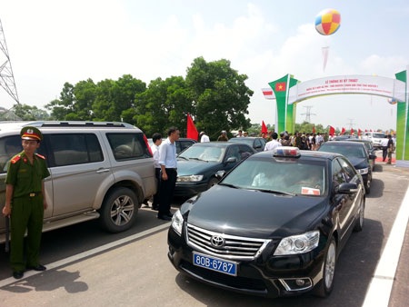 Thông xe kỹ thuật Quốc lộ 3 mới đoạn qua Thái Nguyên - 2 Dự kiến sẽ thông xe toàn tuyến cao tốc Hà Nội - Thái Nguyên vào cuối năm 2013