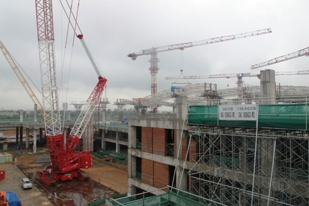 Bộ trưởng Thăng yêu cầu các đơn vị thực hiện dự án phải thi công nhanh nhất